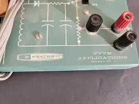 EF-1 HEATHKIT Vtvm Oscilloscope #3