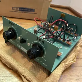 EFG-2 HEATHKIT Oscilloscope Extras #2