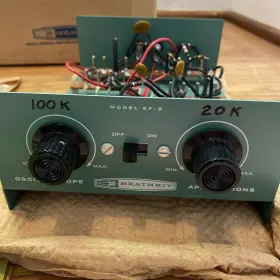 EFG-2 HEATHKIT Oscilloscope Extras #3