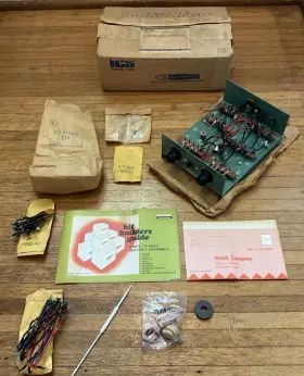 EFG-2 HEATHKIT Oscilloscope Extras
