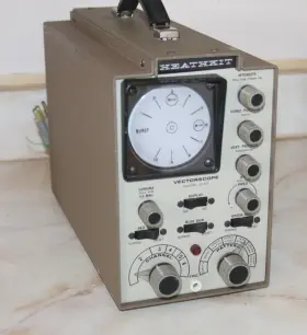 I0-101 HEATHKIT Vectorscope
