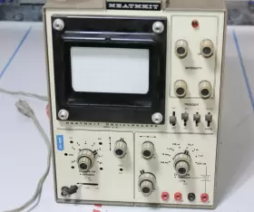 IO-103 HEATHKIT Solid Oscilloscope Repair #2