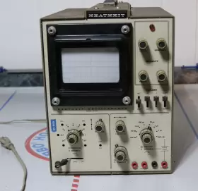 IO-103 HEATHKIT Solid Oscilloscope Repair