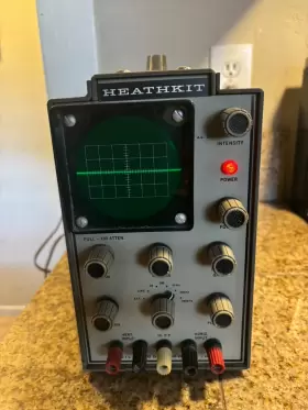 IO-17 HEATHKIT Oscilloscope #2