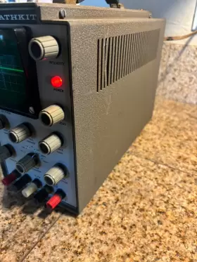 IO-17 HEATHKIT Oscilloscope #3