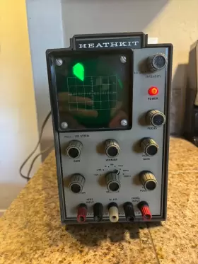 IO-17 HEATHKIT Oscilloscope