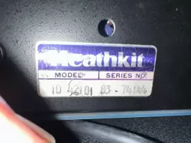 IO-4210 HEATHKIT Heath Oscilloscope Trace Kit #3