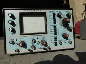 IO-4235 HEATHKIT Dual Trace Solid Oscilloscope
