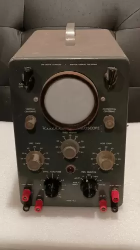 OL-1 HEATHKIT Oscilloscope Channel Tubes