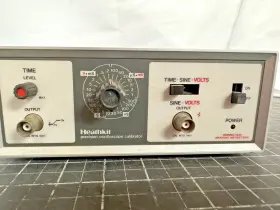 Heathkit Sgk-4244 Precision Oscilloscope Calibrator Model Ig-4244 - Untested