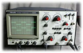 SO-4251 HEATHKIT Dual Trace Oscilloscope Probes