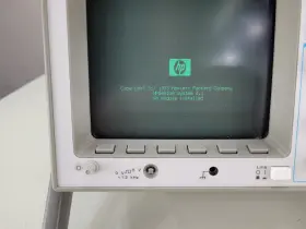 54610A HEWLETT PACKARD Channel Oscilloscope #3
