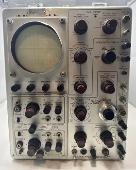 1805 HICKOK Vacuum Tube Oscilloscope Dual Trace
