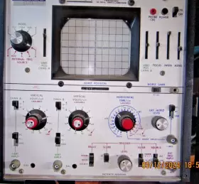 5330 HICKOK Kickok Oscilloscope #2