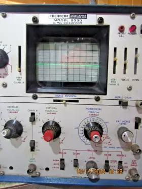 5330 HICKOK Kickok Oscilloscope