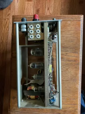 MODEL-4420 HICKOK Dual Trace Preamp Oscilloscope #2