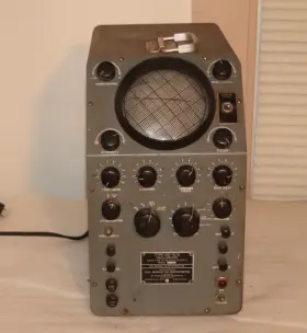 OS-10-U HICKOK Civil Aeronautics Administration Oscilloscope
