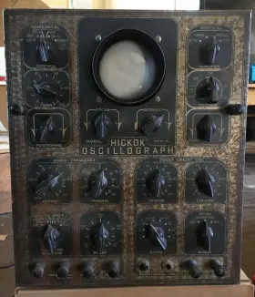 RFO-5 HICKOK Wwii Oscillograph Oscilloscope Cathode Ray Tubes