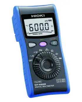 DT4222 HIOKI Trms Pocket Dmm Ac Capacitance Resistance