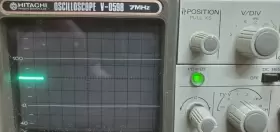 V-059B HITACHI Oscilloscope #3