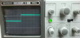 V-059B HITACHI Oscilloscope