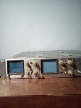V-089 HITACHI Vectorscope Waveform Monitor Scope #2