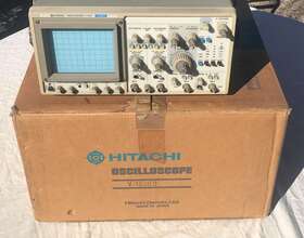 V-1070 HITACHI Oscilloscope Channel Carton