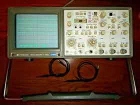 V-1085 HITACHI Oscilloscope Channel