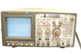 V-1100 HITACHI Analog Oscilloscope Channels