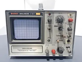 Hitachi V-151f Denshi Analog Monochrome Oscilloscope 50/60hz Tested