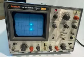 V-152F HITACHI Dual Trace Oscilloscope Analog Monochrome