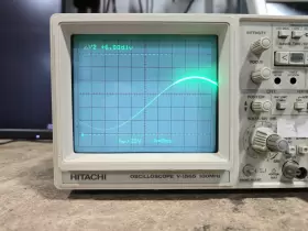 V-1565 HITACHI Channel Benchtop Analog Oscilloscope Ac #2