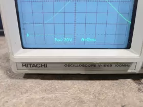 V-1565 HITACHI Channel Benchtop Analog Oscilloscope Ac #3