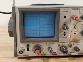 V-209 HITACHI Oscilloscope Power #2