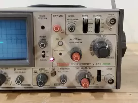 V-209 HITACHI Oscilloscope Power #3