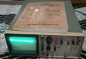 V-211 HITACHI Oscilloscope Manual Powers