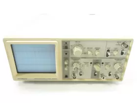 V-252 HITACHI Oscilloscope Channel Analog #3