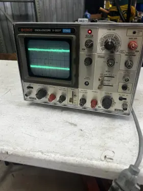 Hitachi V-302f Oscilloscope 30mhz Free Shipping