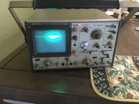 V-550B HITACHI Osilloscope