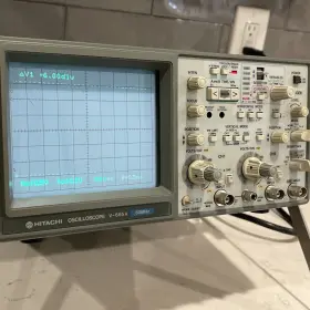 V-655A HITACHI Oscilloscope Analog Device #3