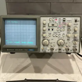 V-655A HITACHI Oscilloscope Analog Device