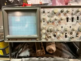 V-680 HITACHI Oscilloscope #3