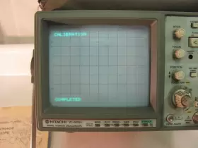 VC-6025A HITACHI Digital Storage Oscilloscope #2