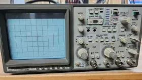 VC-6045A HITACHI Digital Analog Channel Oscilloscope #2