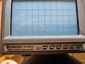 VC-6045A HITACHI Digital Analog Channel Oscilloscope