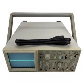 Hitachi Vc-6524 Oscilloscope 20mhz Dual Channel Analog Or Digital Waveform Scope
