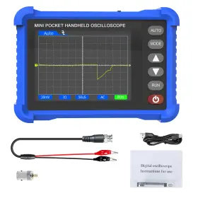 250K-500K HOLDPEAK Handheld Digital Oscilloscope Ms