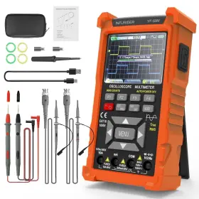 HP-50M HOLDPEAK Handheld Oscilloscope Multimeter Digital Chan