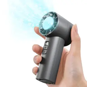 Lyrfans-darkgrey HONEASORT Handheld Turbo Fan Mini Featuring