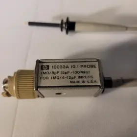 10033A HP Hewlett Packard Oscilloscope Probe #2